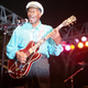 Chuck Berry is to be honored with a statue. (Getty)